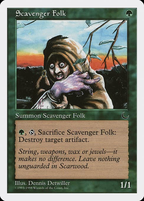 Scavenger Folk (Common)