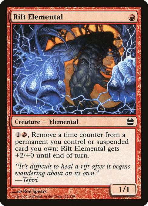 Rift Elemental from Modern Masters (Common)