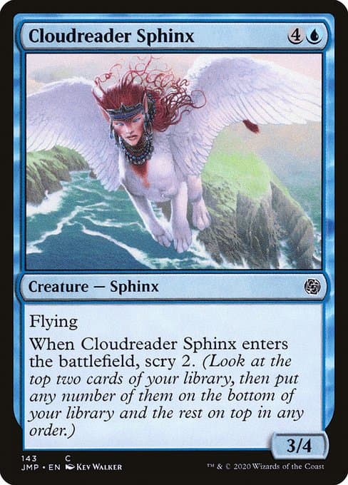 Cloudreader Sphinx from Jumpstart (Common)