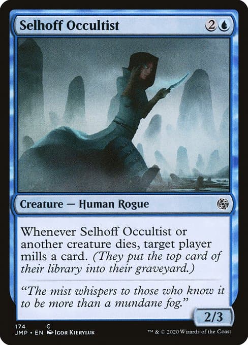 Selhoff Occultist from Jumpstart (Common)