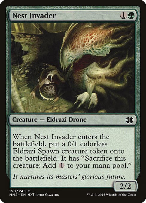 Nest Invader from Modern Masters 2015 (Common)