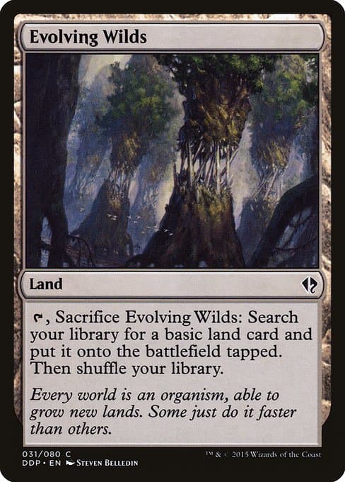 Evolving Wilds (Common)