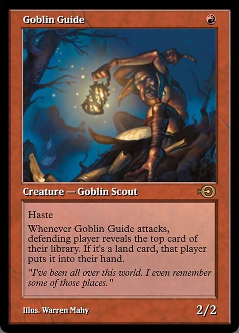 Goblin Guide from Magic Online Promos (Rare)