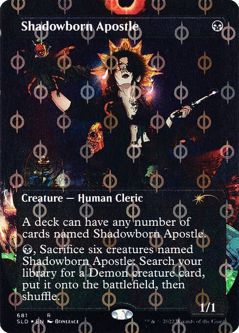 Shadowborn Apostle from Secret Lair Drop (Rare)