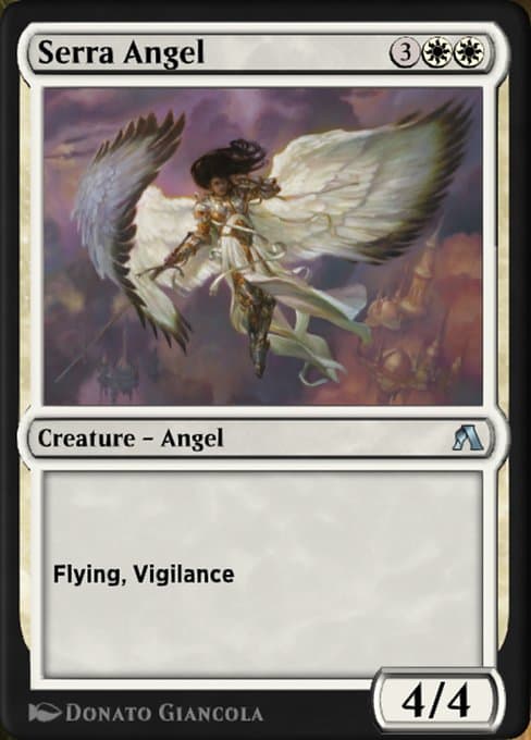 Serra Angel (Uncommon)
