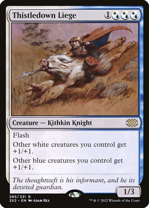 Thistledown Liege (Rare)