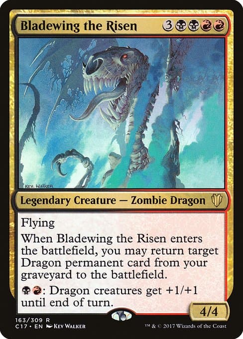 Bladewing the Risen from Commander 2017 (Rare)