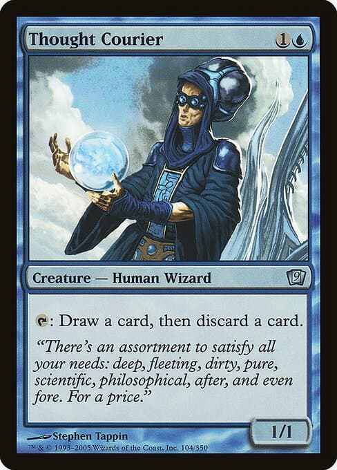 Thought Courier from Ninth Edition (Uncommon)
