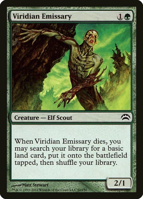 Viridian Emissary from Planechase 2012 (Common)