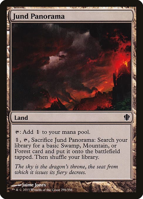 Jund Panorama from Commander 2013 (Common)