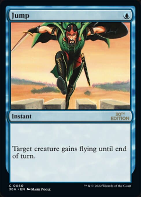 Jump from 30th Anniversary Edition (Common)