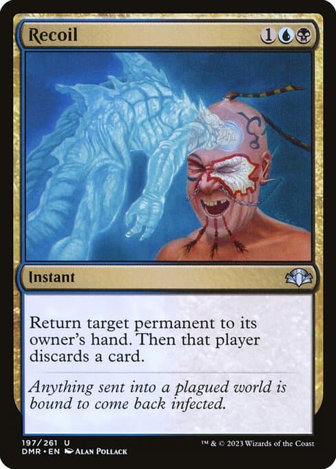 Recoil from Dominaria Remastered (Uncommon)