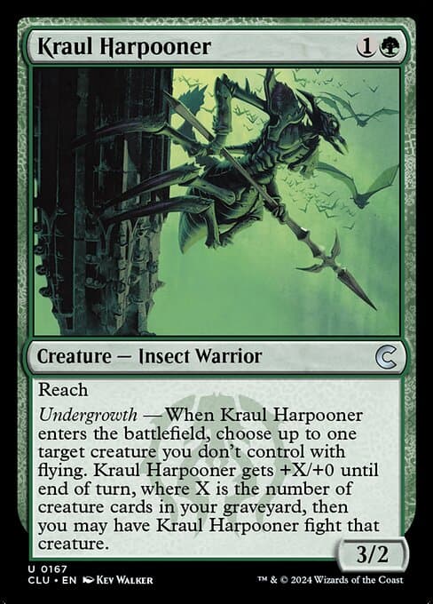 Kraul Harpooner from Ravnica: Clue Edition (Uncommon)