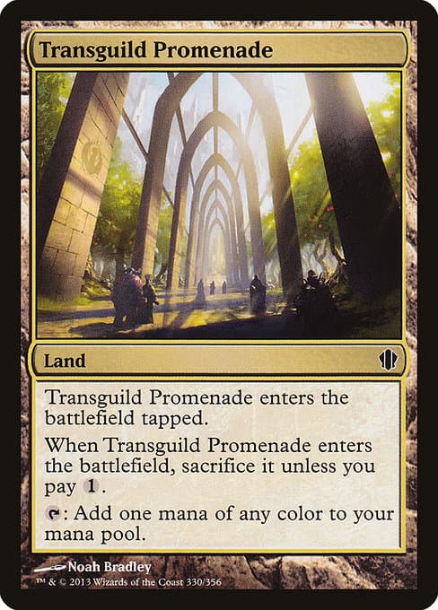 Transguild Promenade from Commander 2013 (Common)