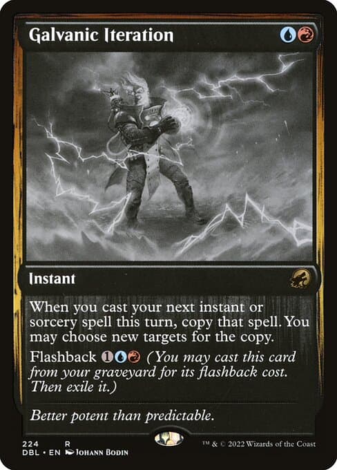 Galvanic Iteration from Innistrad: Double Feature (Rare)