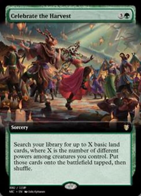 Celebrate the Harvest from Magic Online Promos (Rare)