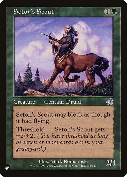 Seton's Scout from The List (Uncommon)