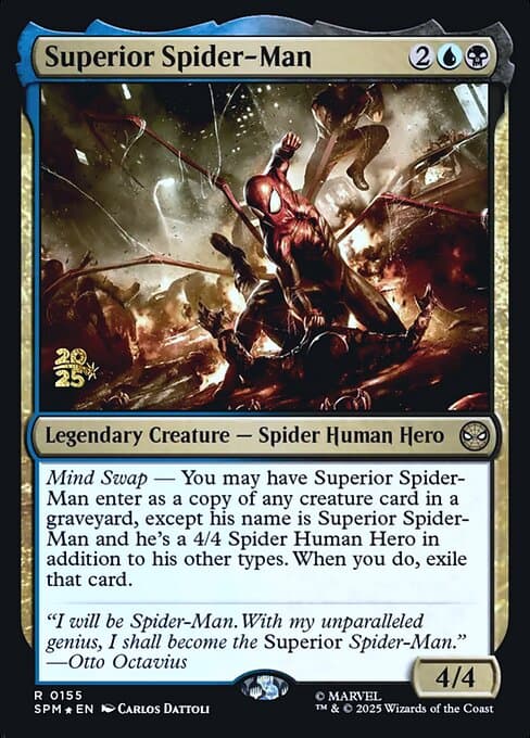Superior Spider-Man from Marvel's Spider-Man Promos (Rare)