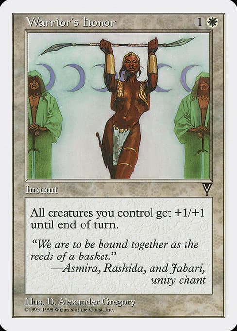Warrior's Honor (Common)