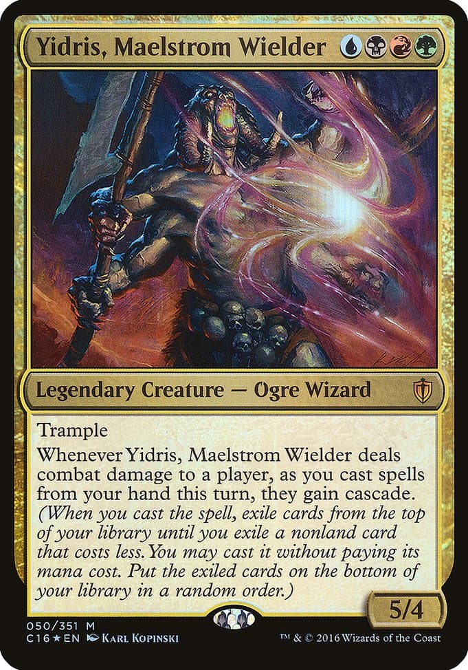 Yidris, Maelstrom Wielder from Commander 2016 Oversized (Mythic)