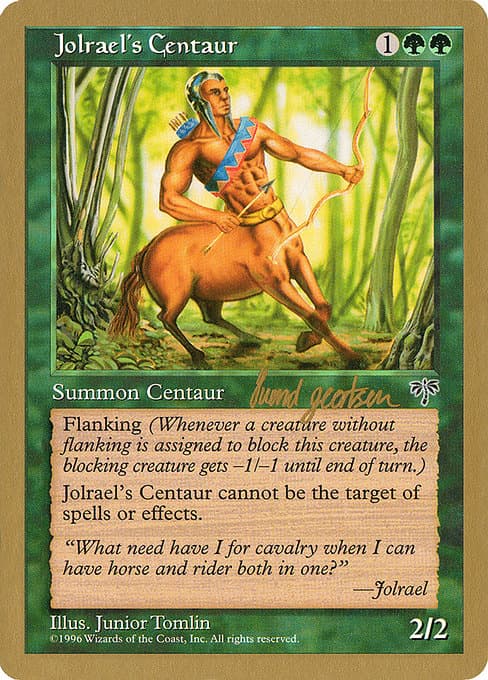 Jolrael's Centaur from World Championship Decks 1997 (Common)