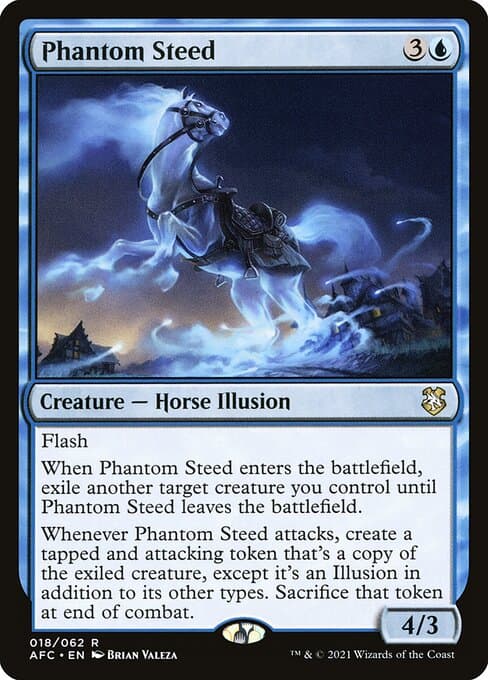 Phantom Steed from Forgotten Realms Commander (Rare)