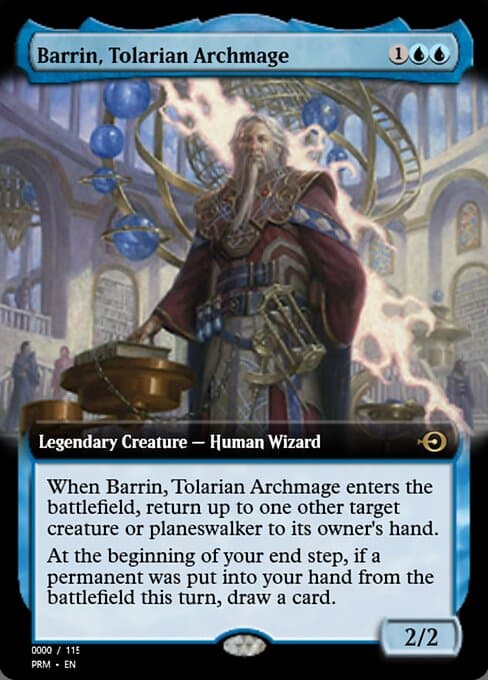 Barrin, Tolarian Archmage from Magic Online Promos (Rare)