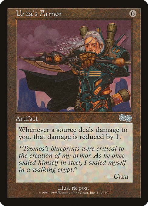Urza's Armor from Urza's Saga (Uncommon)