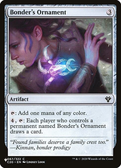 Bonder's Ornament from The List (Common)