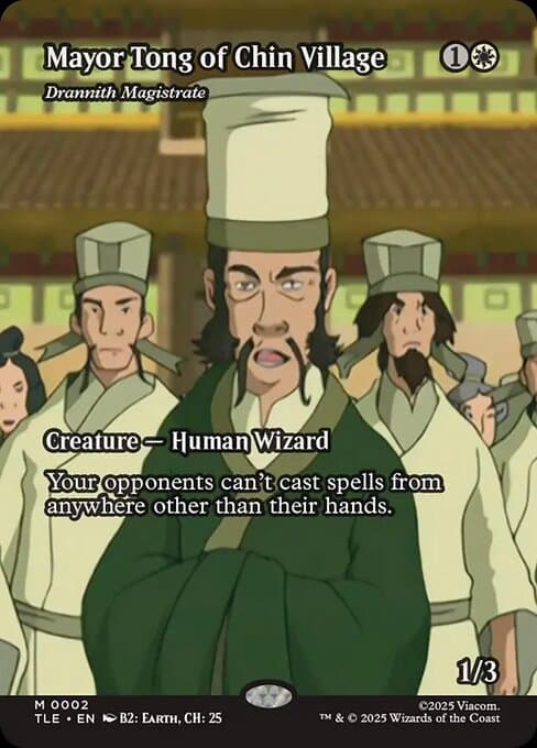 Drannith Magistrate from Avatar: The Last Airbender Eternal (Mythic)