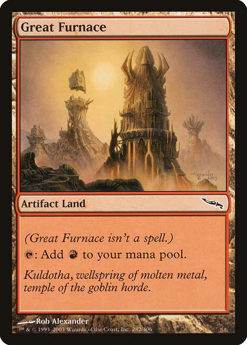 Great Furnace from Mirrodin (Common)