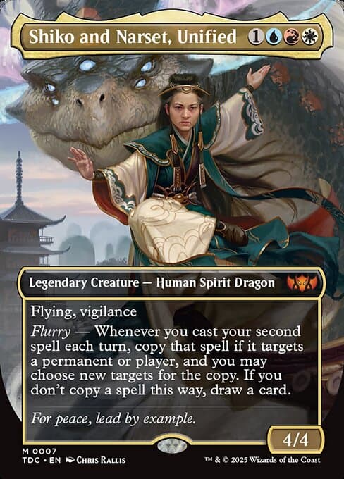 Shiko and Narset, Unified (Mythic)