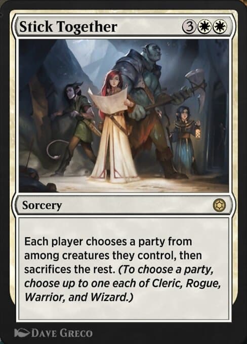 Stick Together from Alchemy Horizons: Baldur's Gate (Rare)