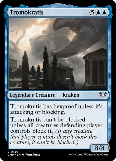 Tromokratis from Commander Masters (Uncommon)