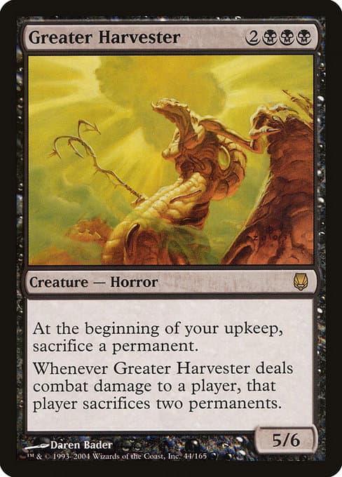 Greater Harvester (Rare)