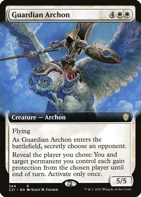 Guardian Archon from Commander 2021 (Rare)