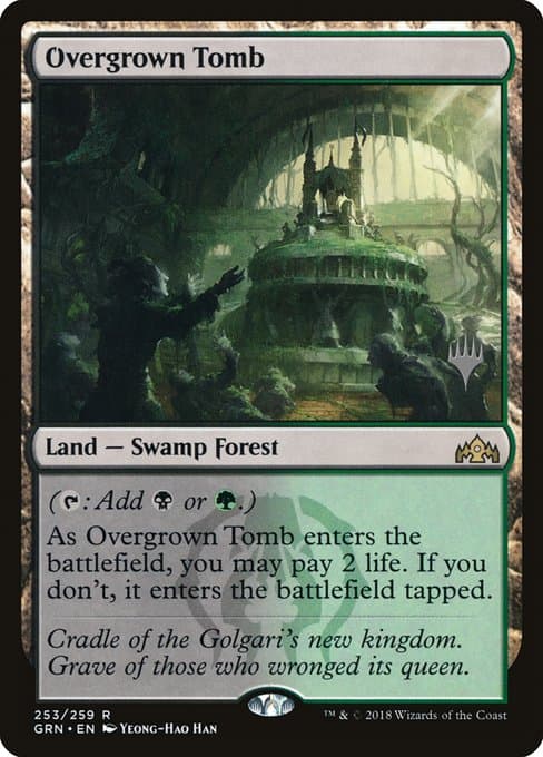 Overgrown Tomb (Rare)
