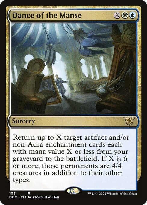 Dance of the Manse (Rare)