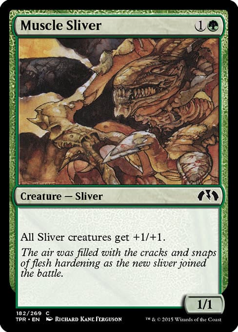 Muscle Sliver from Tempest Remastered (Common)