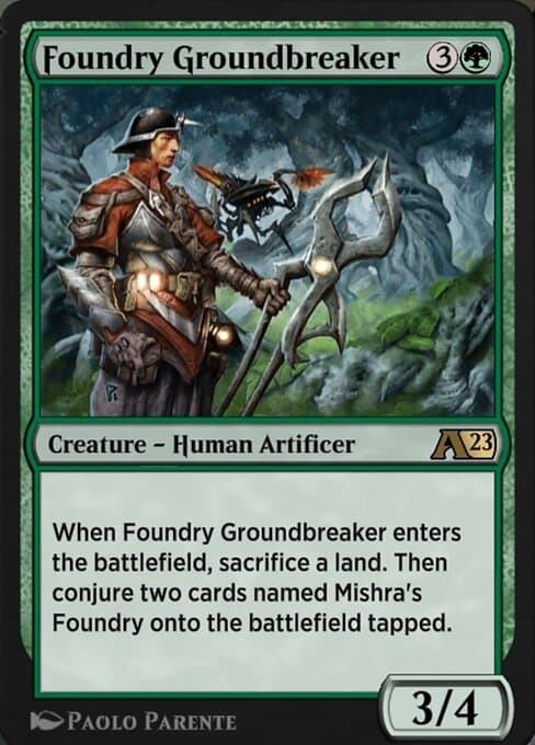 Foundry Groundbreaker (Rare)