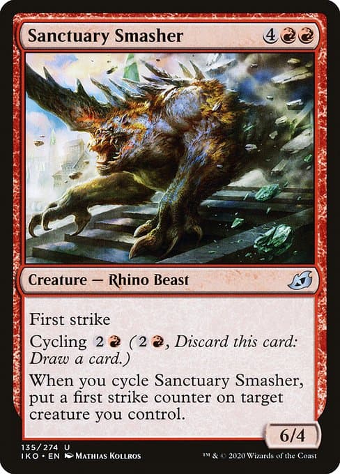 Sanctuary Smasher (Uncommon)