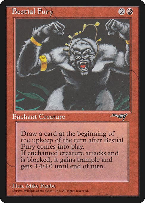 Bestial Fury (Common)