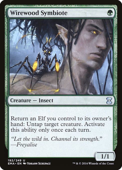 Wirewood Symbiote from Eternal Masters (Uncommon)