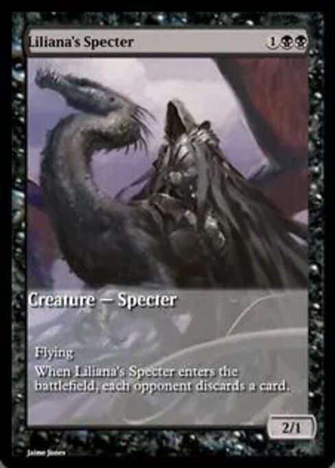 Liliana's Specter from Magic Online Promos (Common)