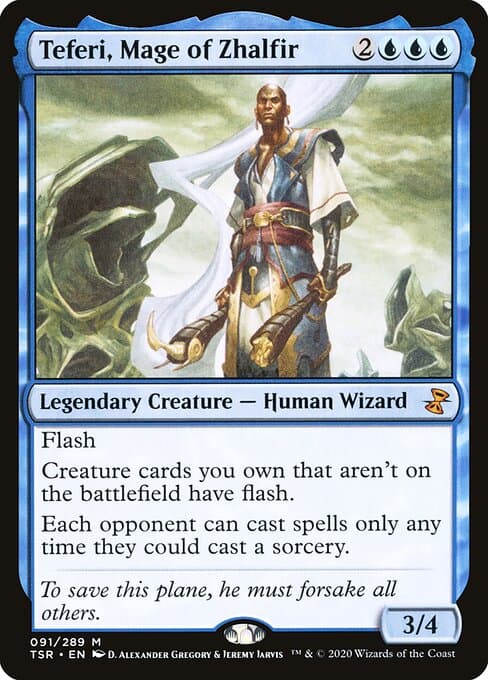 Teferi, Mage of Zhalfir (Mythic)