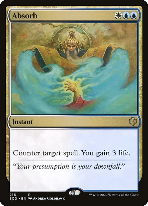Absorb from Starter Commander Decks (Rare)