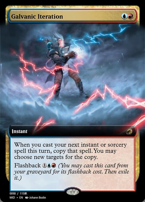 Galvanic Iteration from Magic Online Promos (Rare)