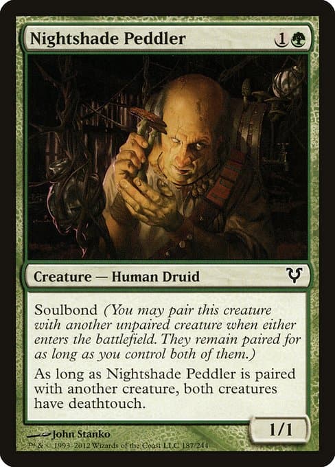 Nightshade Peddler from Avacyn Restored (Common)