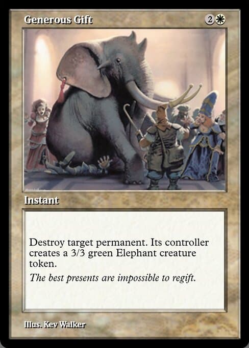 Generous Gift from Magic Online Promos (Rare)