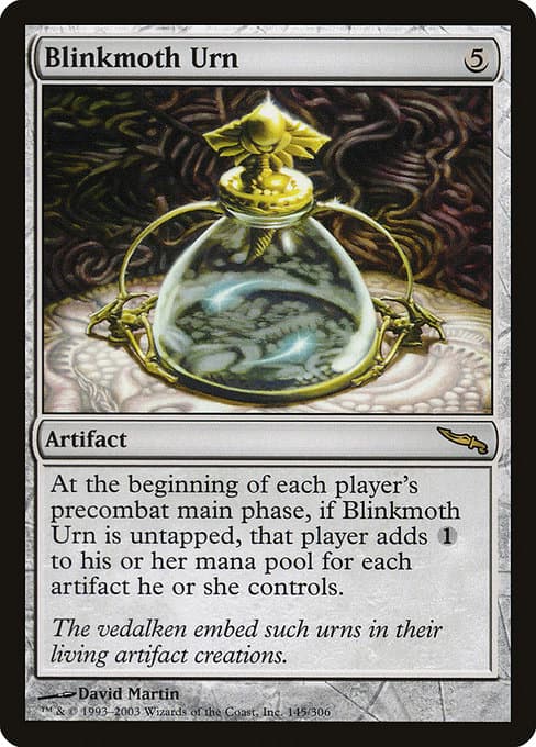 Blinkmoth Urn from Mirrodin (Rare)